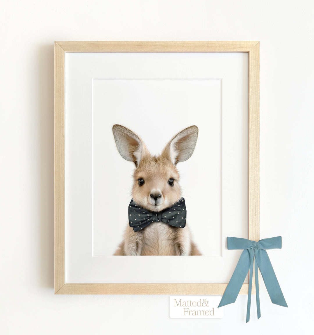 Baby Kangaroo Framed Art