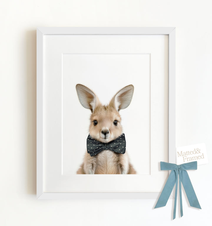 Baby Kangaroo Framed Art