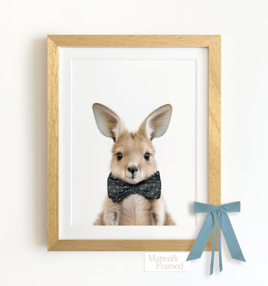 Baby Kangaroo Framed Art