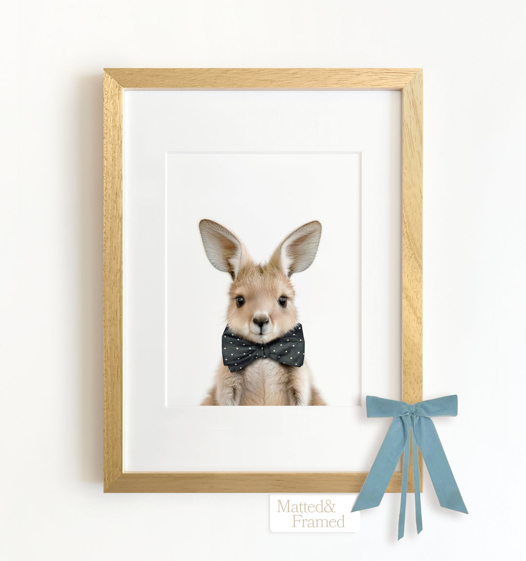 Baby Kangaroo Framed Art