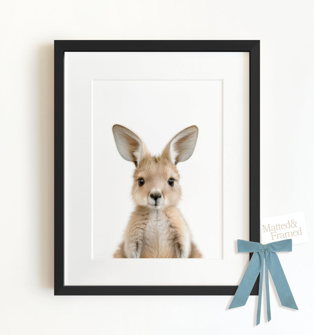 Baby Kangaroo Framed Art