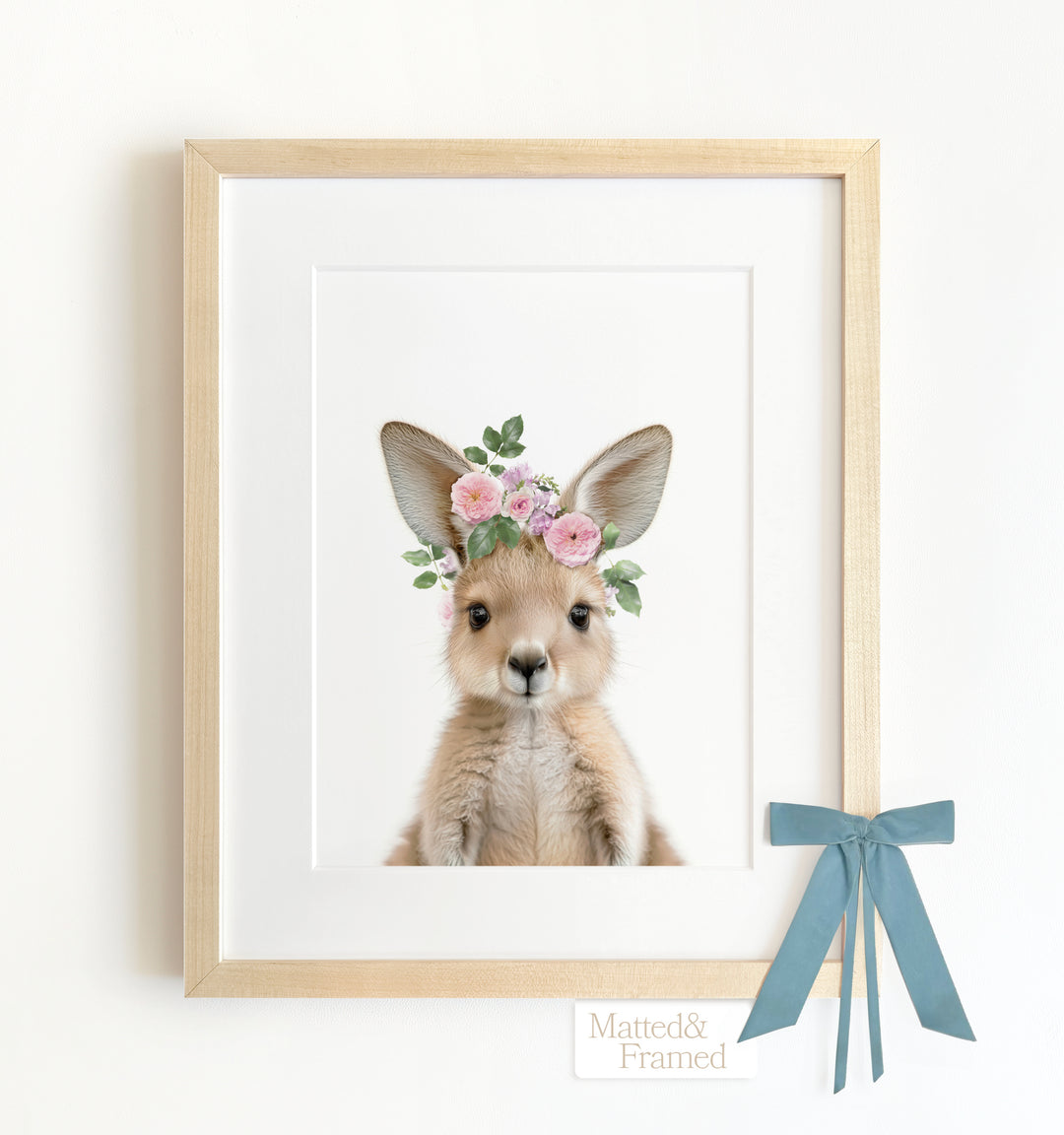 Baby Kangaroo Framed Art