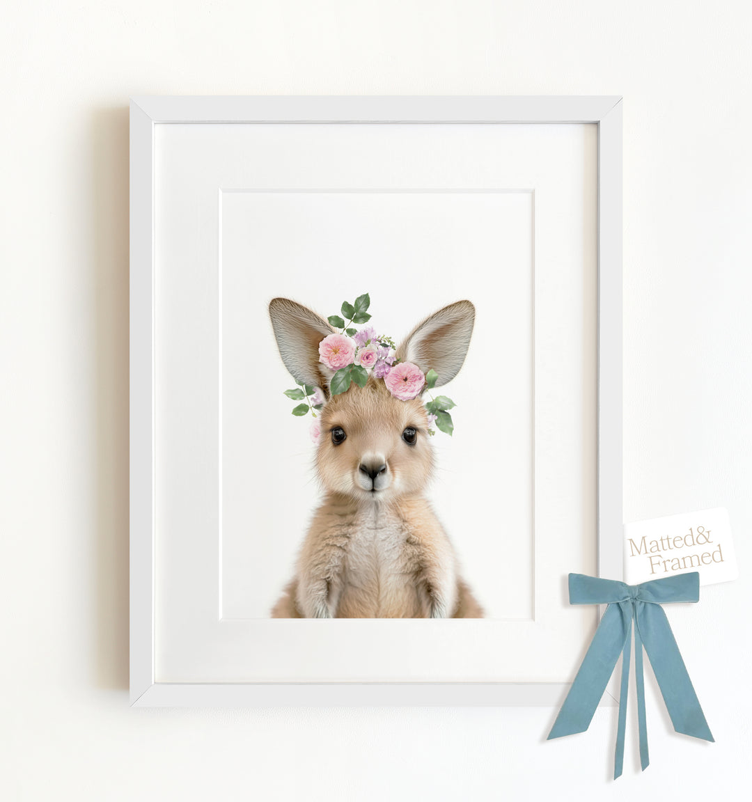 Baby Kangaroo Framed Art