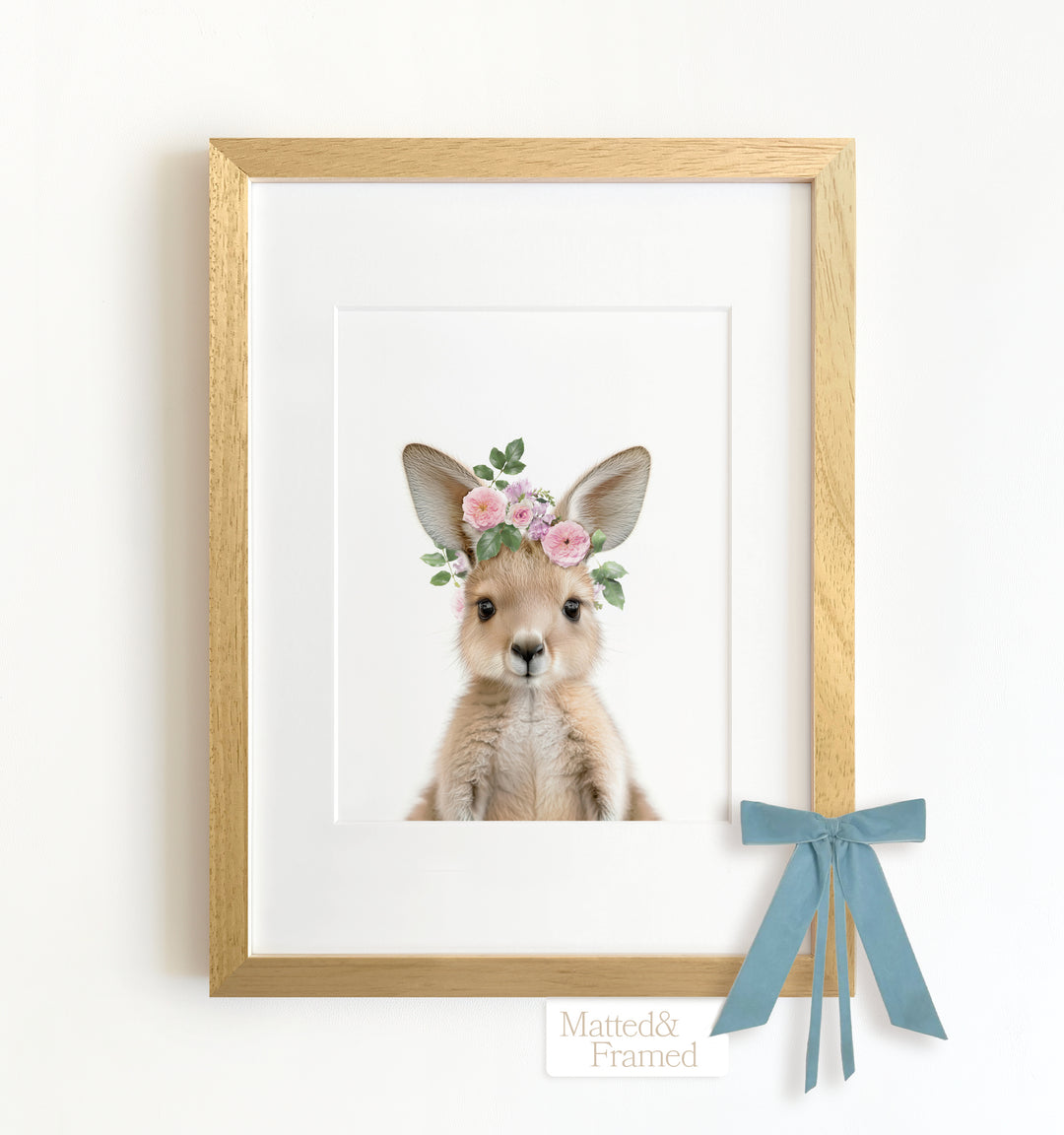 Baby Kangaroo Framed Art