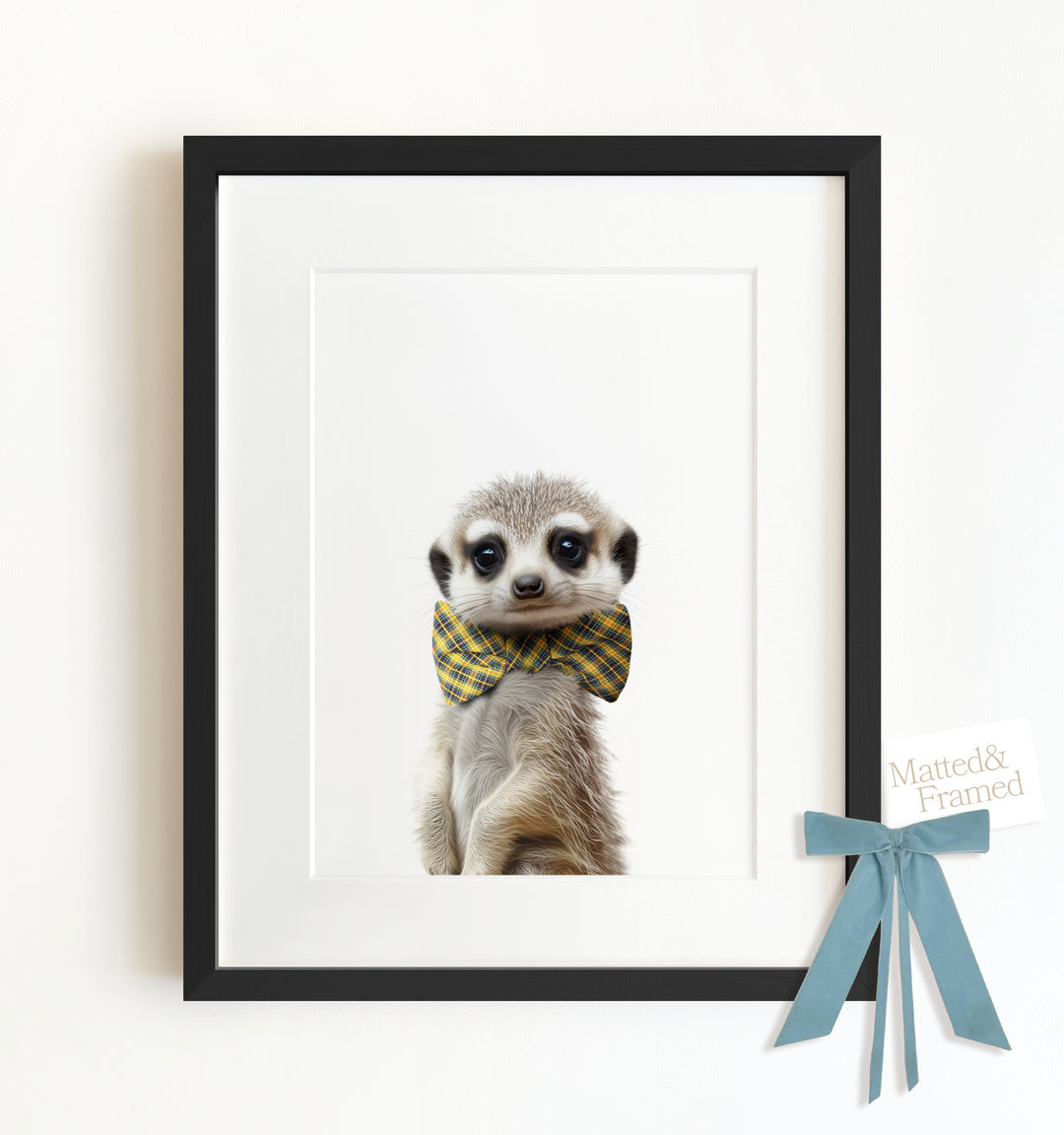 Baby Meerkat Framed Art