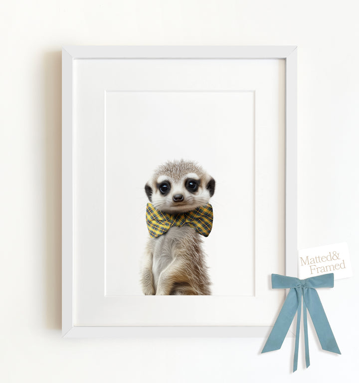 Baby Meerkat Framed Art