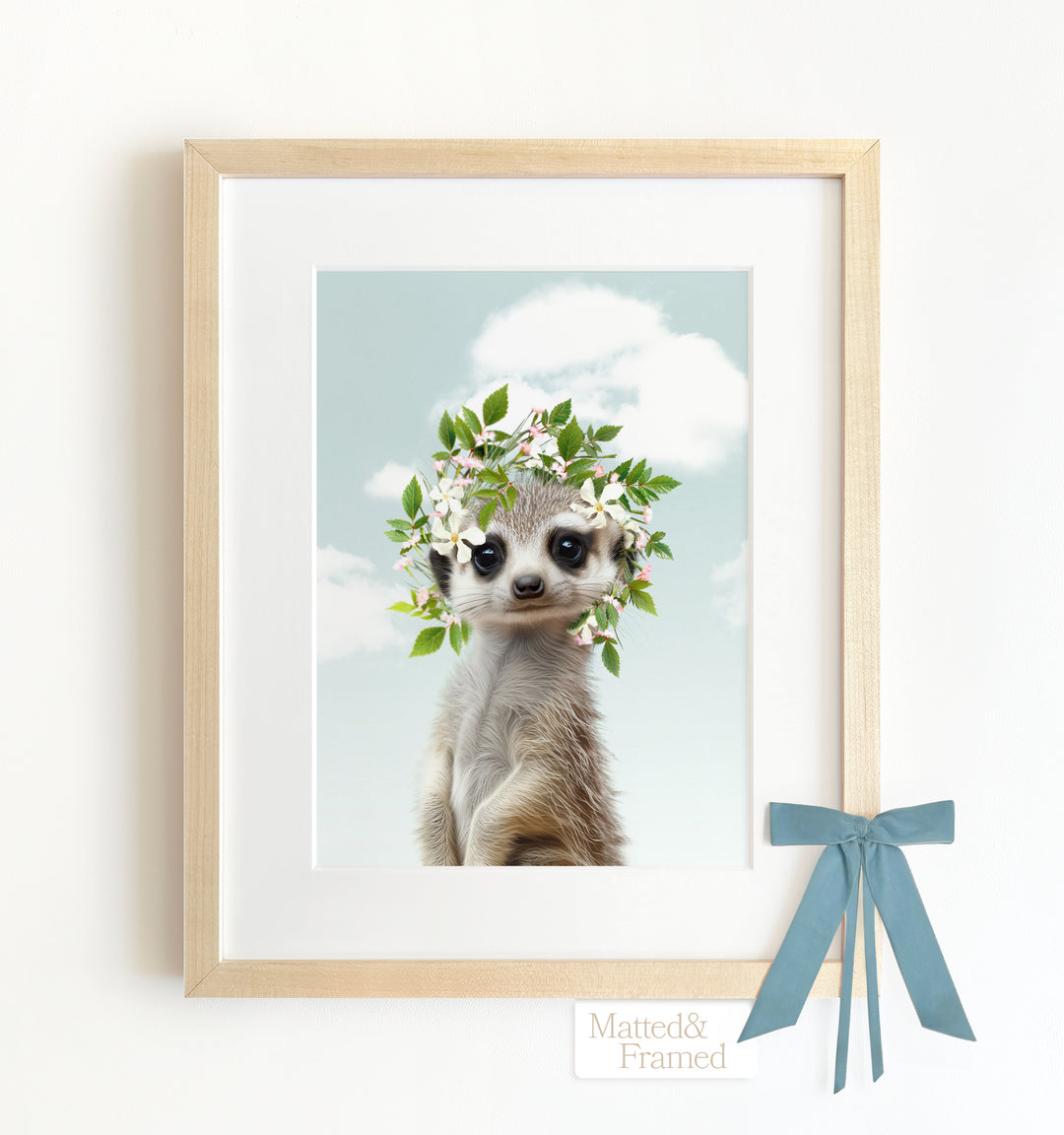 Baby Meerkat Framed Art