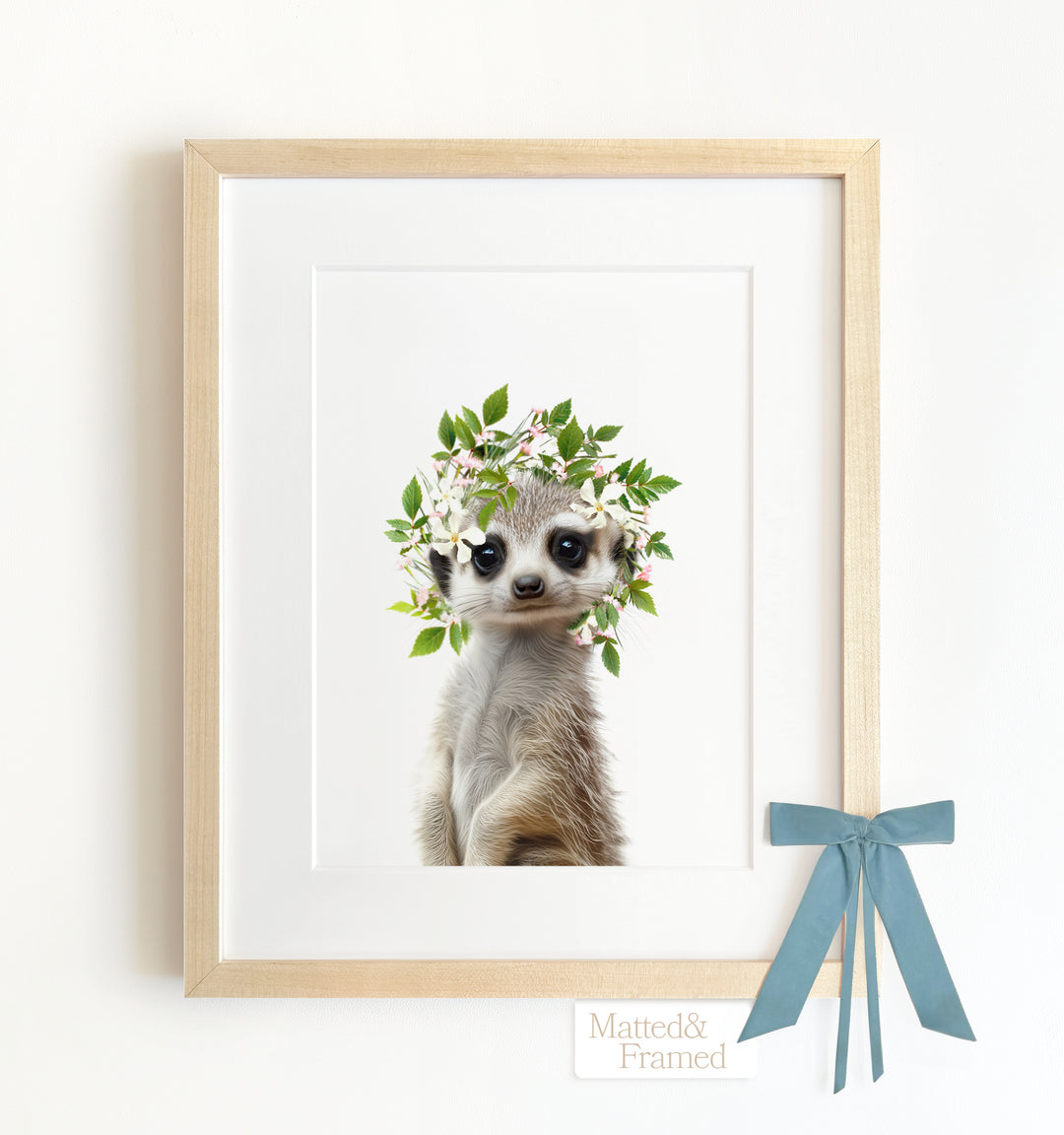 Baby Meerkat Framed Art