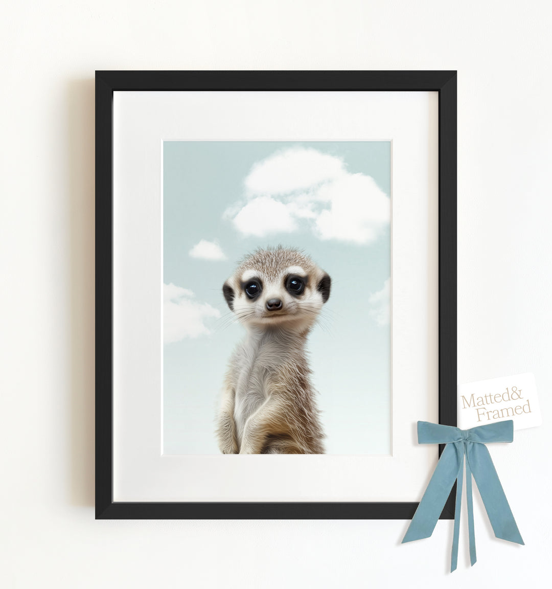 Baby Meerkat Framed Art