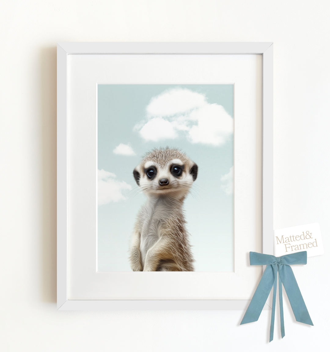 Baby Meerkat Framed Art