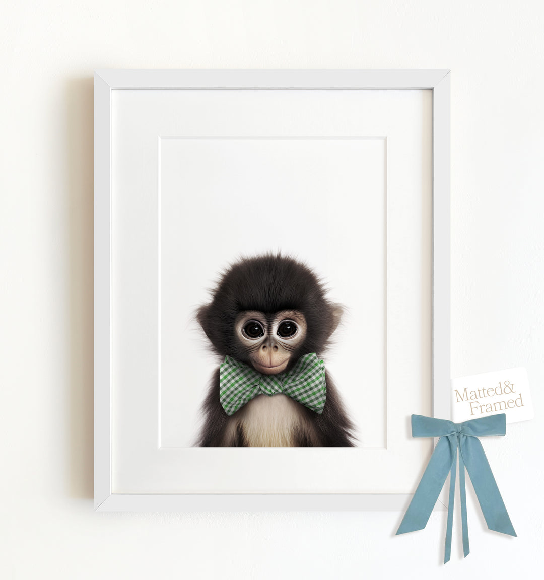 Baby Monkey Framed Art