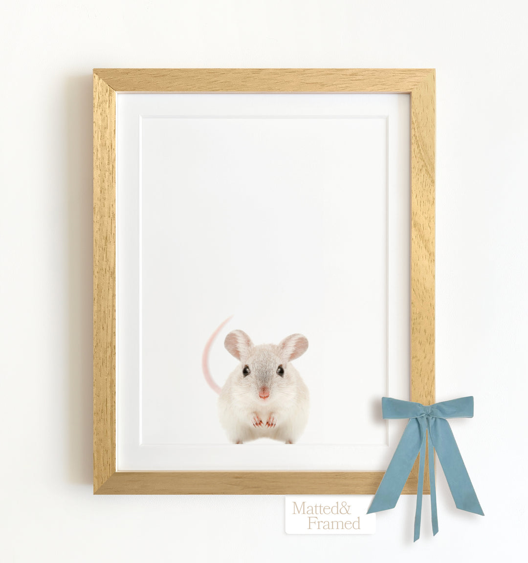 Baby Mouse Framed Art