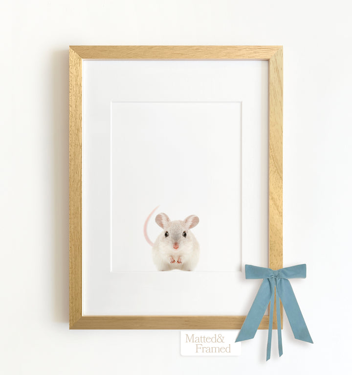 Baby Mouse Framed Art