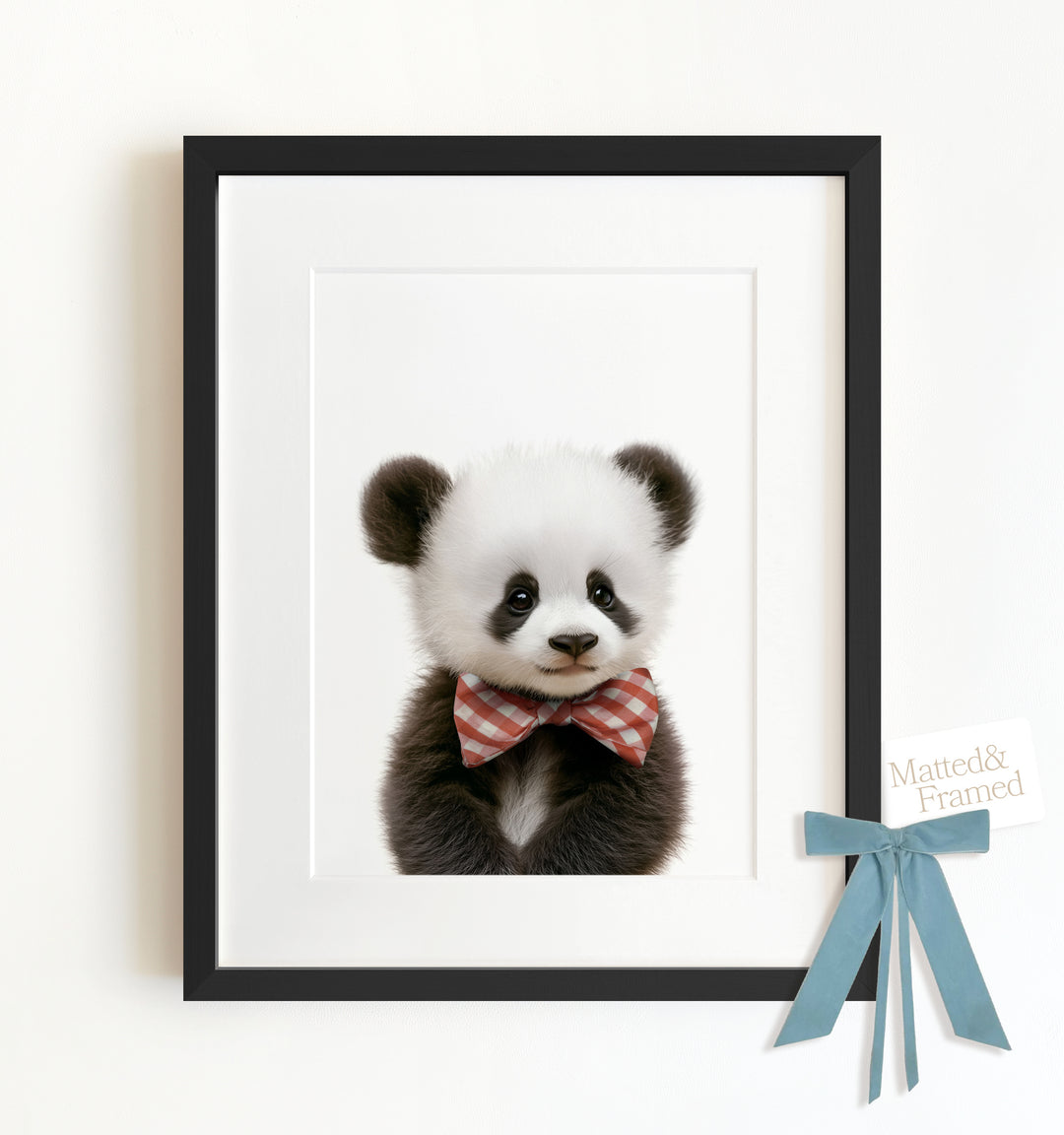 Baby Panda Framed Art