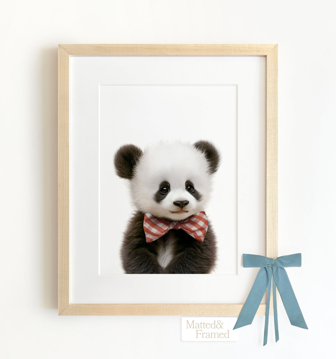 Baby Panda Framed Art