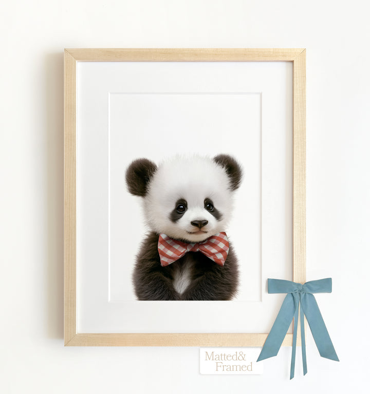 Baby Panda Framed Art