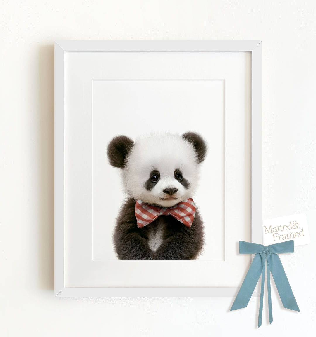 Baby Panda Framed Art