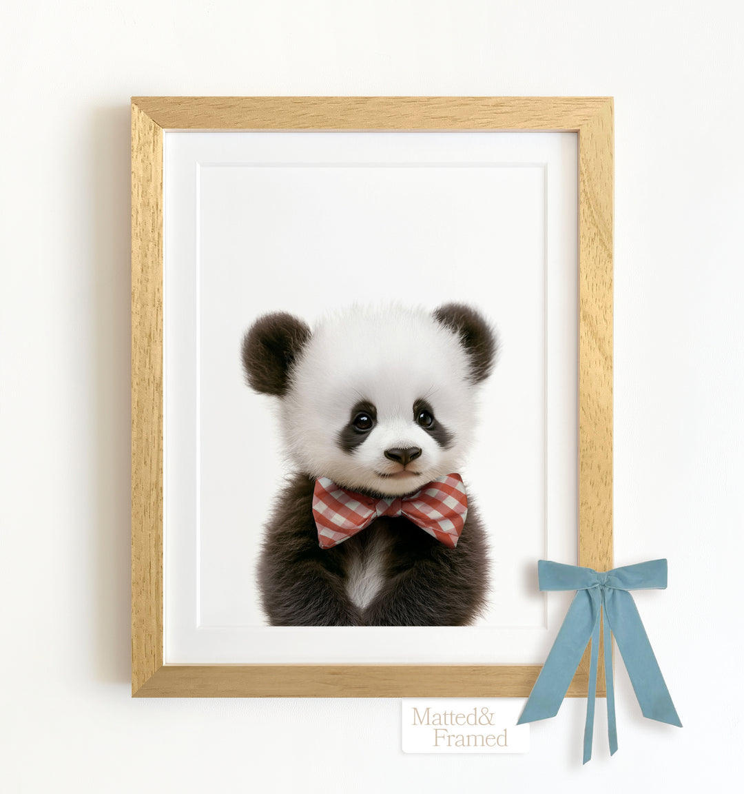 Baby Panda Framed Art