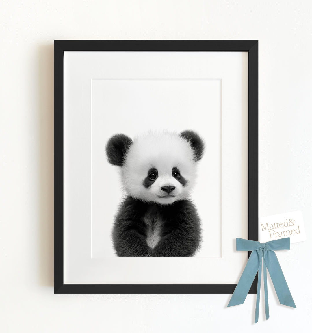 Baby Panda Framed Art