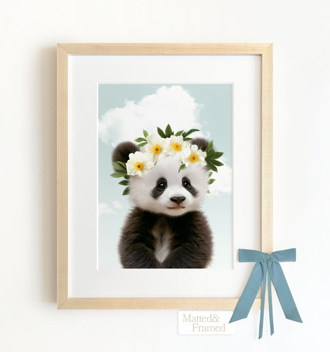 Baby Panda Framed Art