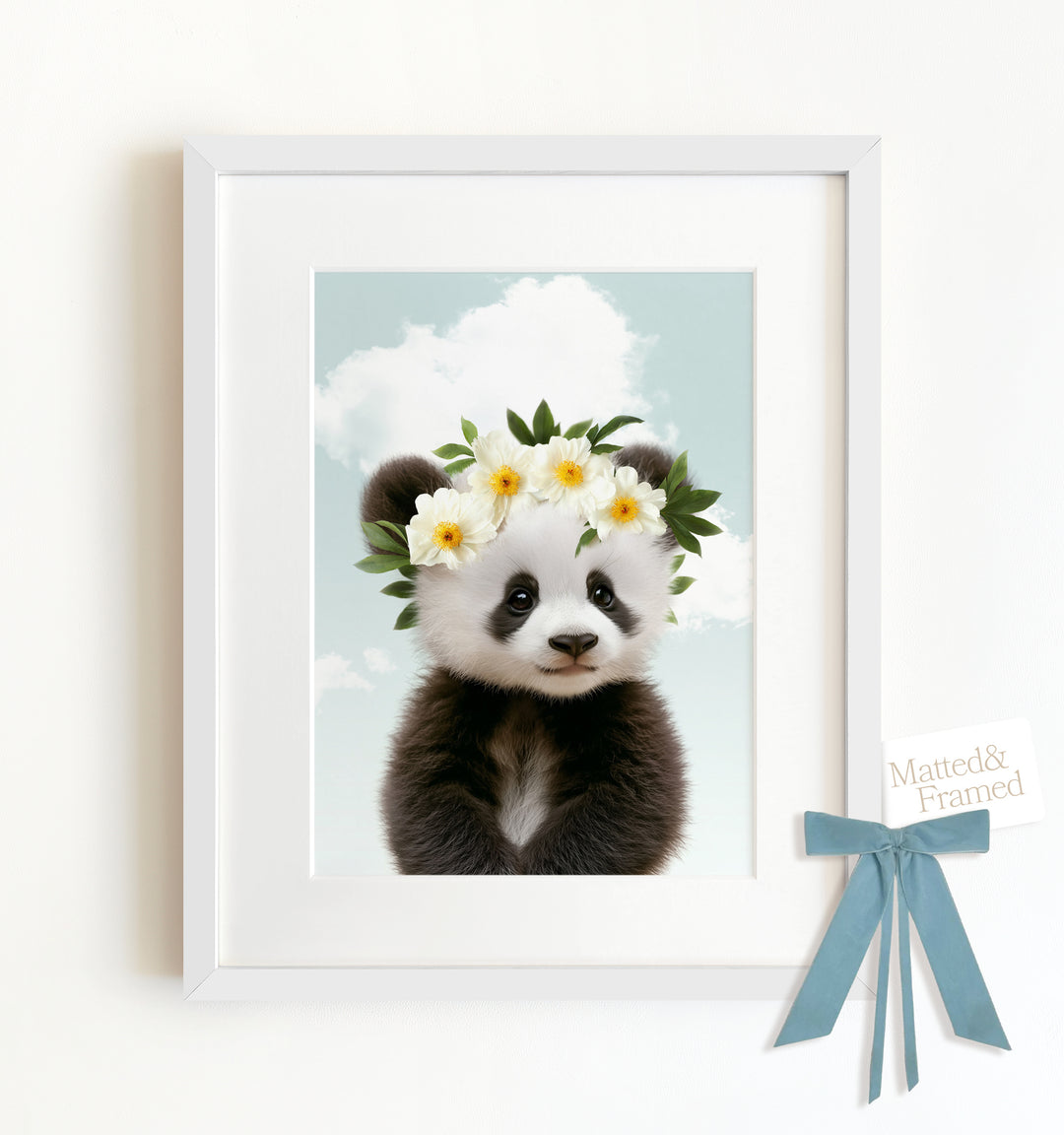 Baby Panda Framed Art