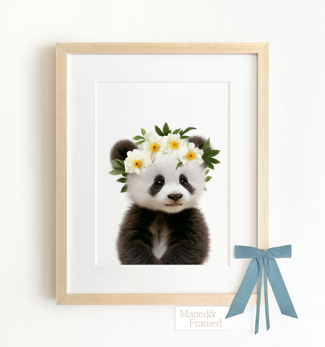 Baby Panda Framed Art