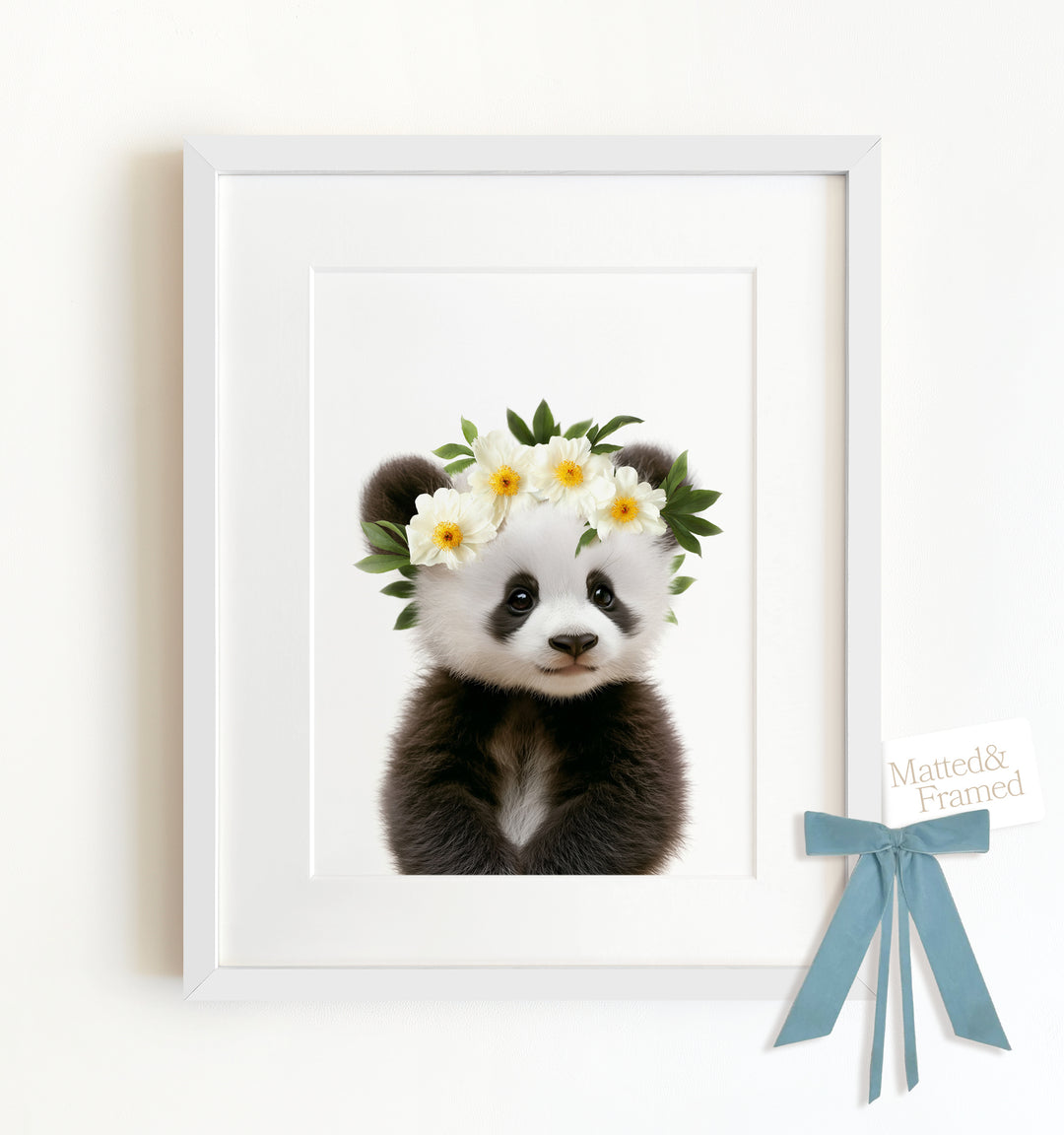 Baby Panda Framed Art