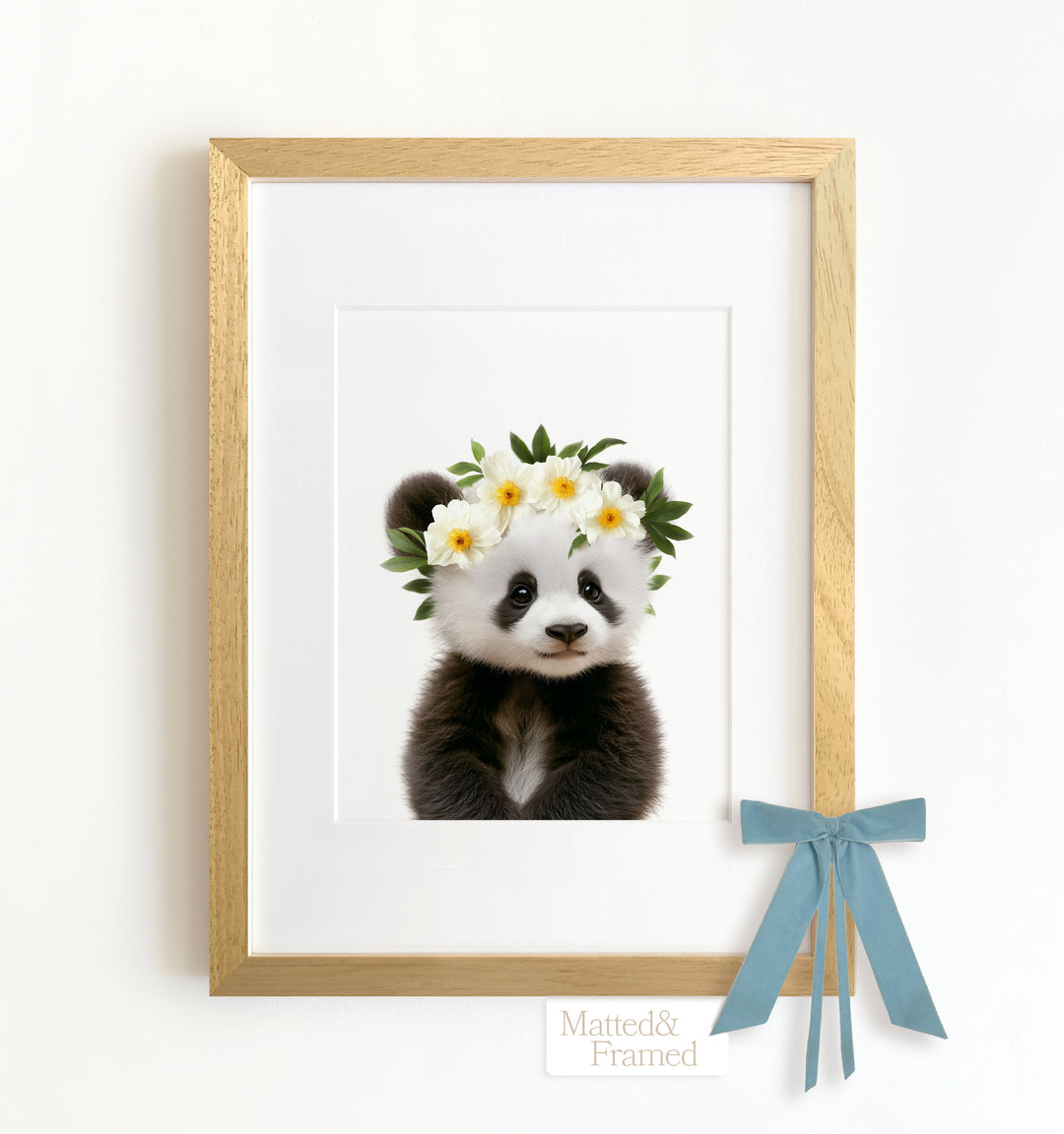 Baby Panda Framed Art