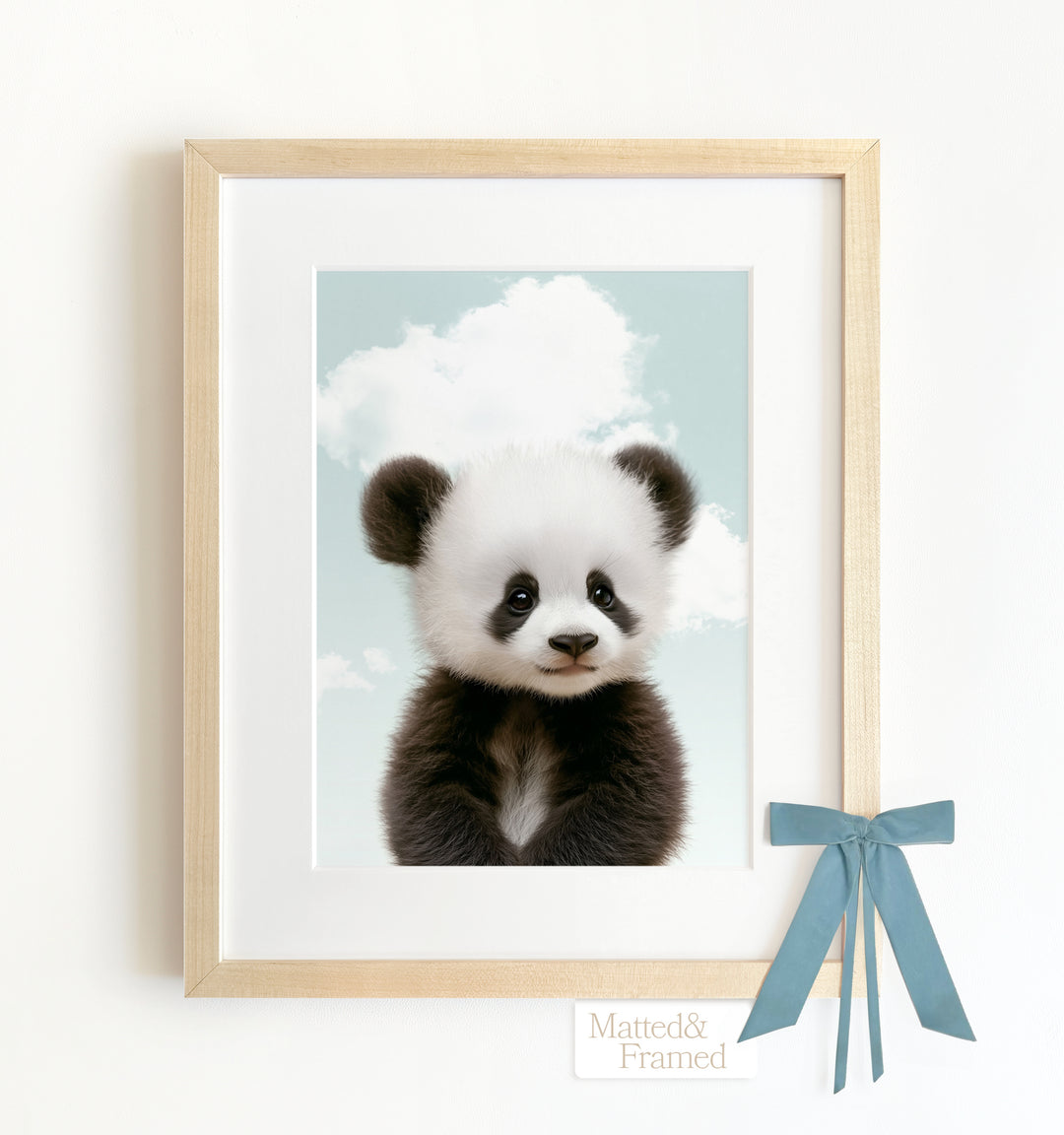 Baby Panda Framed Art