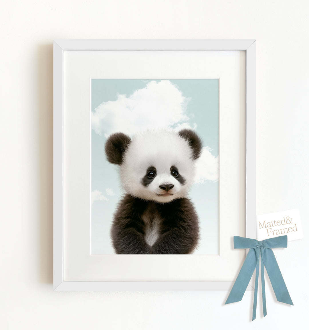 Baby Panda Framed Art