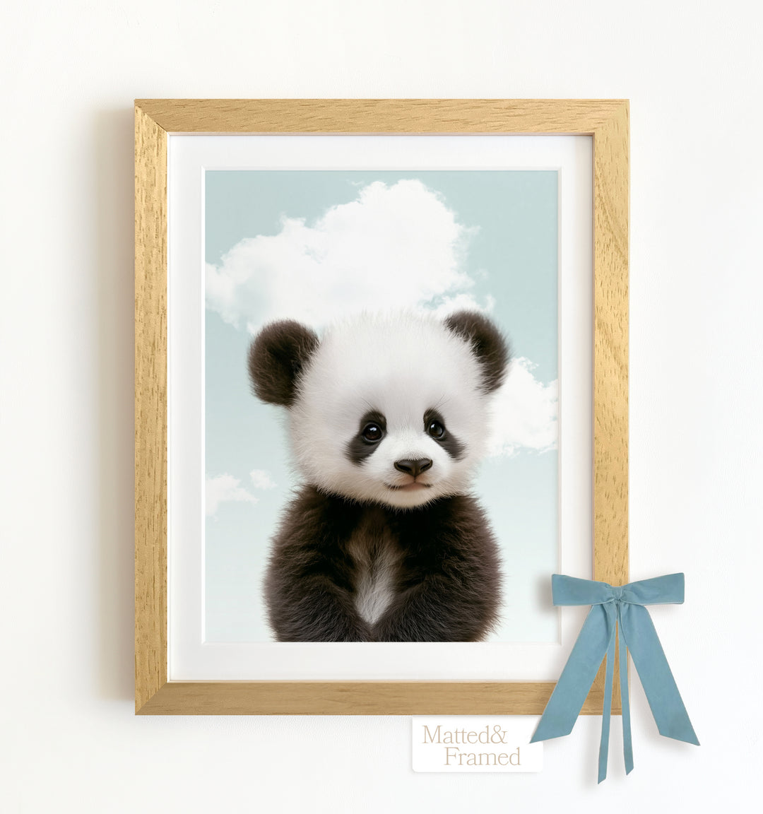 Baby Panda Framed Art