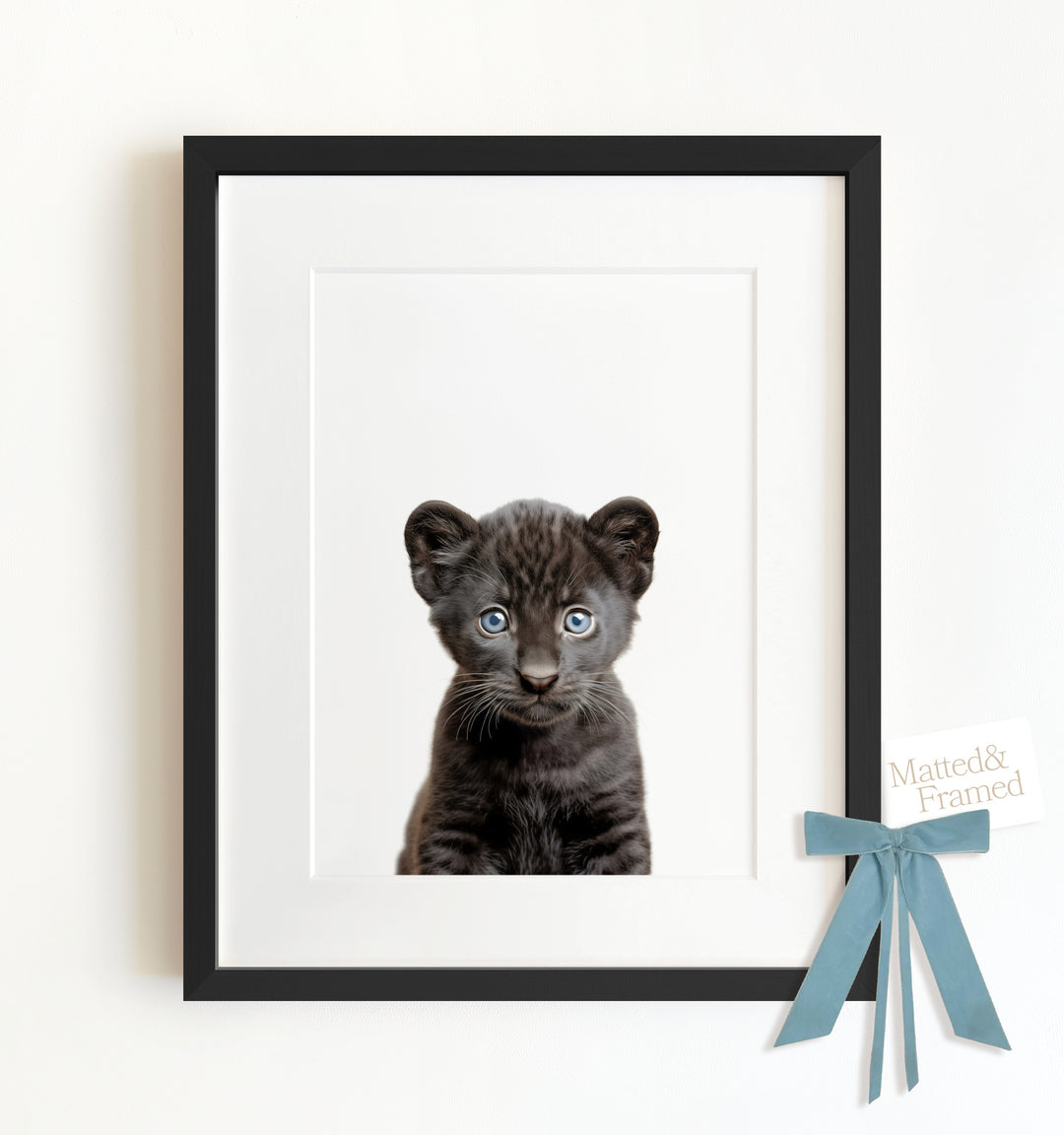 Baby Panther Framed Art