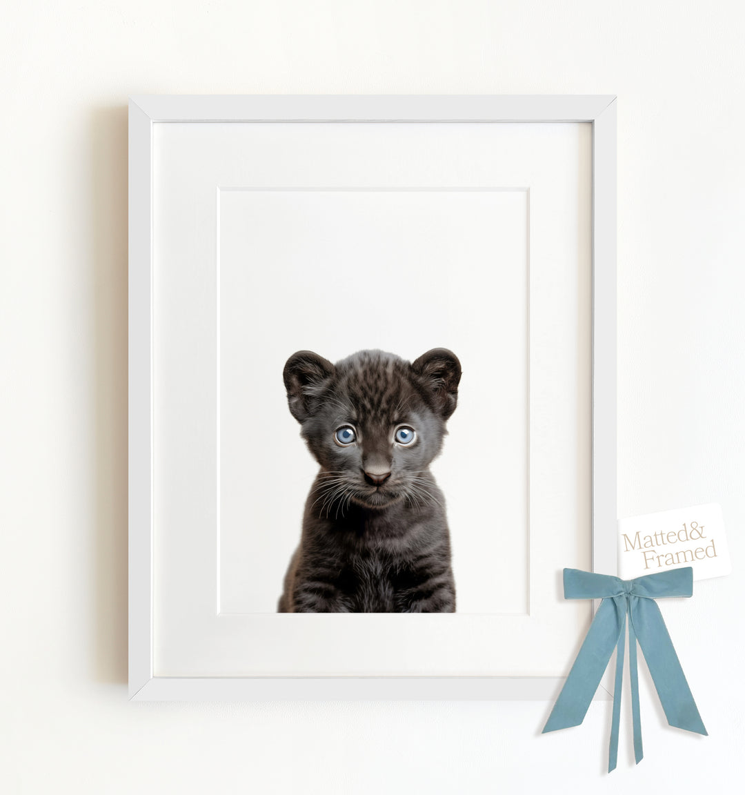 Baby Panther Framed Art