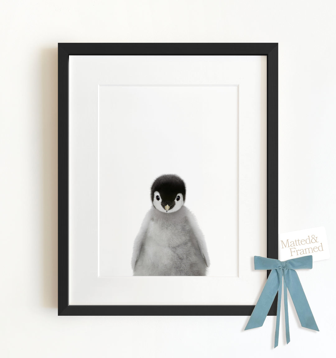 Baby Penguin Framed Art