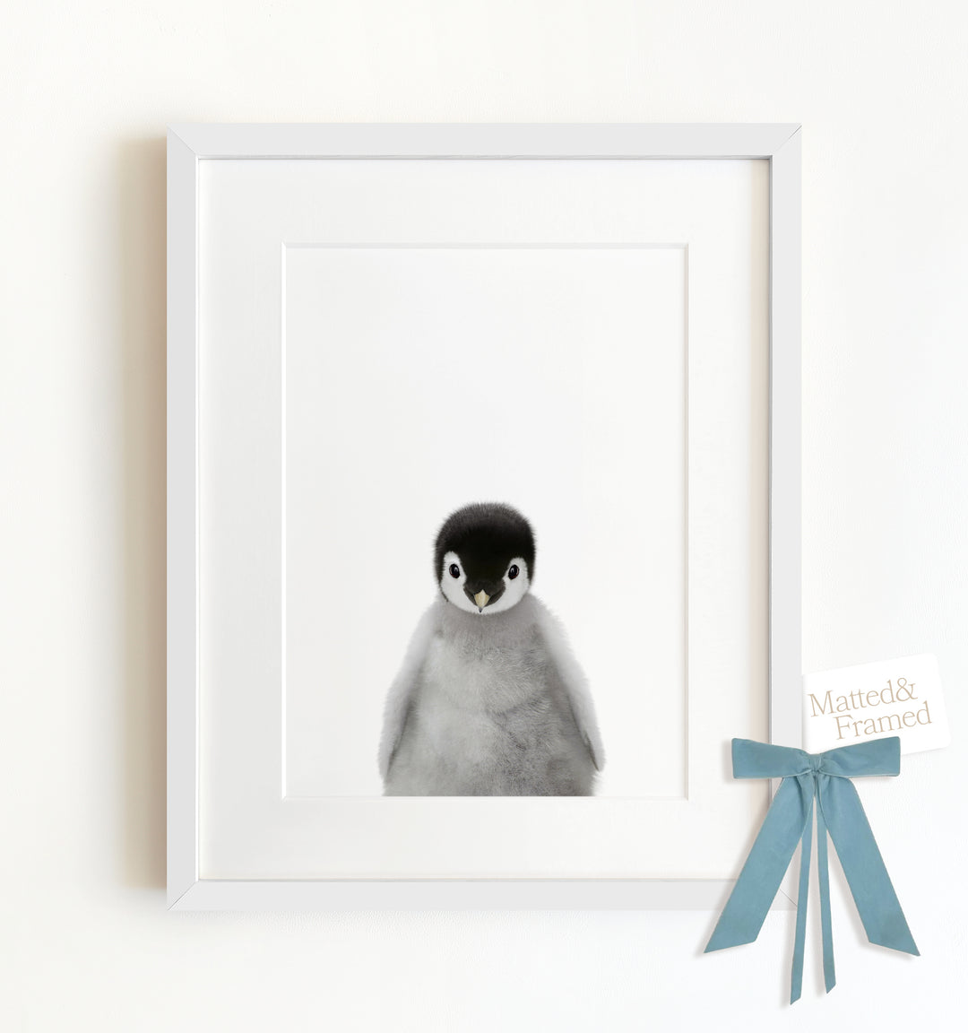 Baby Penguin Framed Art