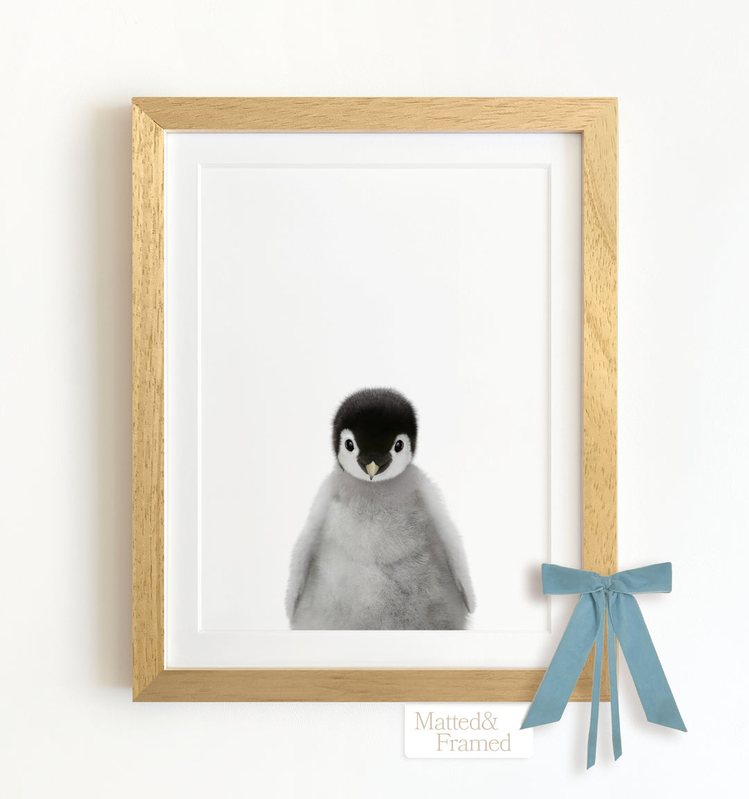 Baby Penguin Framed Art