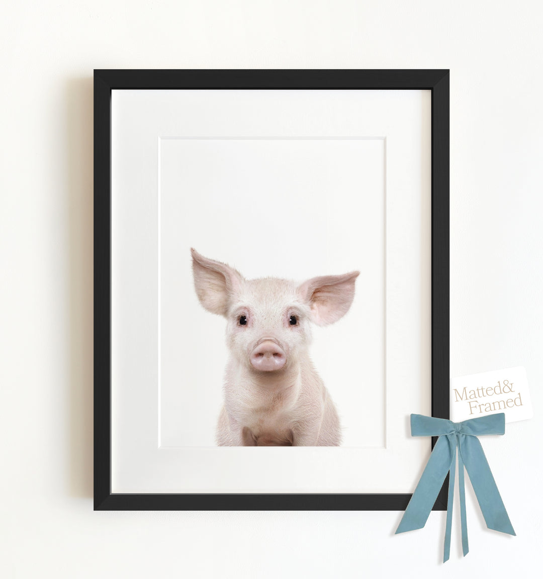 Baby Pig No. 2 Framed Art