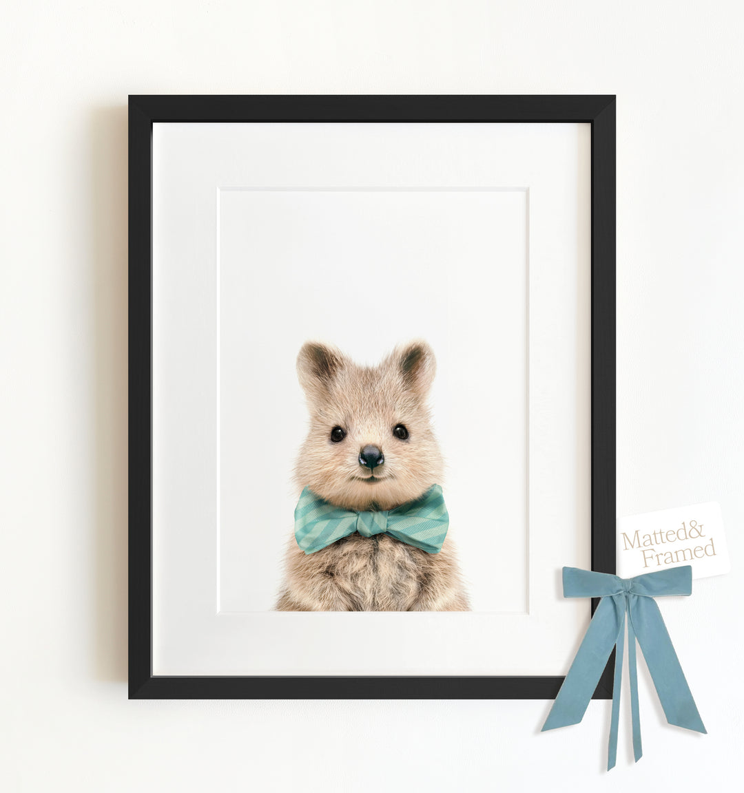 Baby Quokka Framed Art