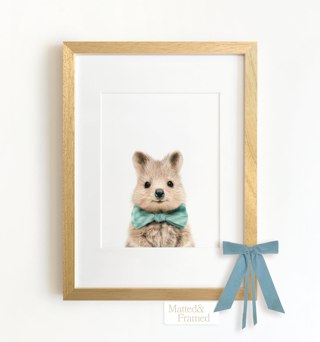 Baby Quokka Framed Art