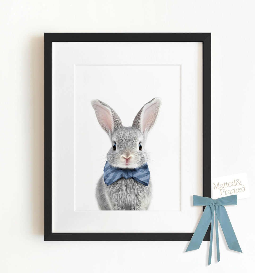 Baby Rabbit Framed Art