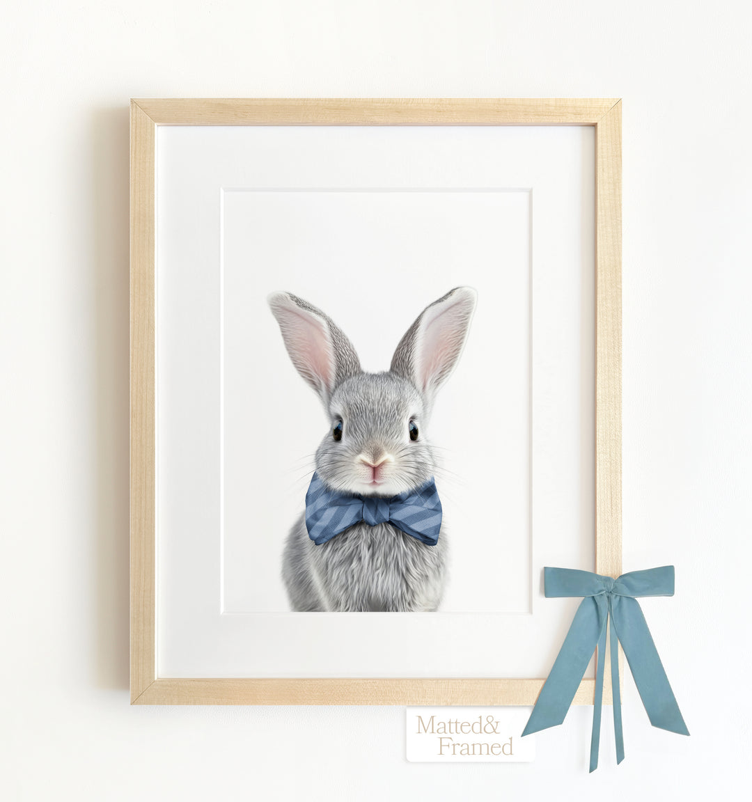 Baby Rabbit Framed Art