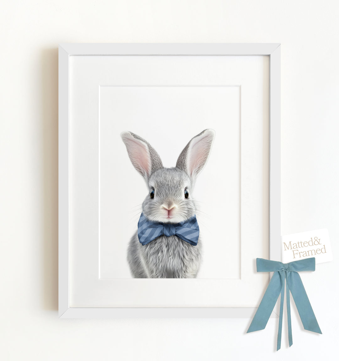 Baby Rabbit Framed Art