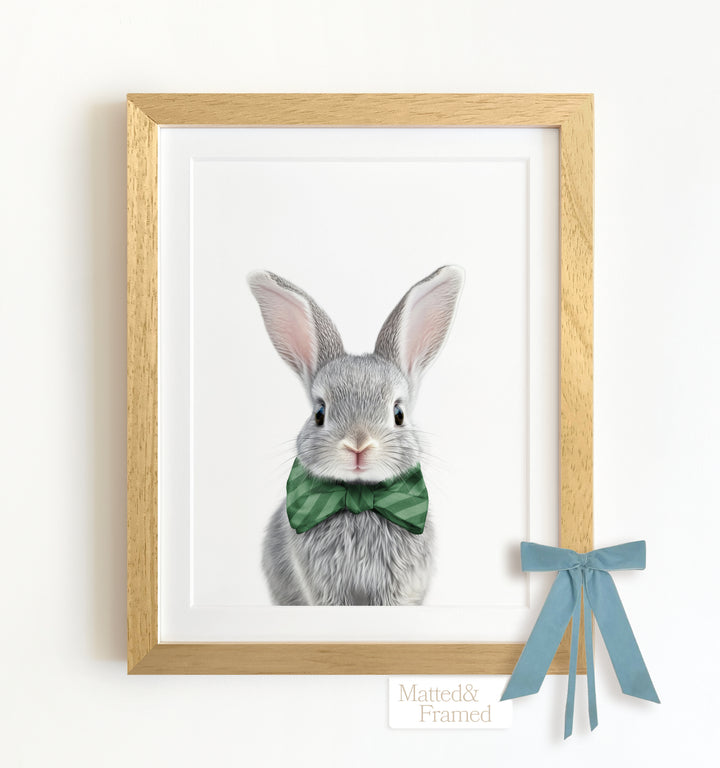 Baby Rabbit Framed Art