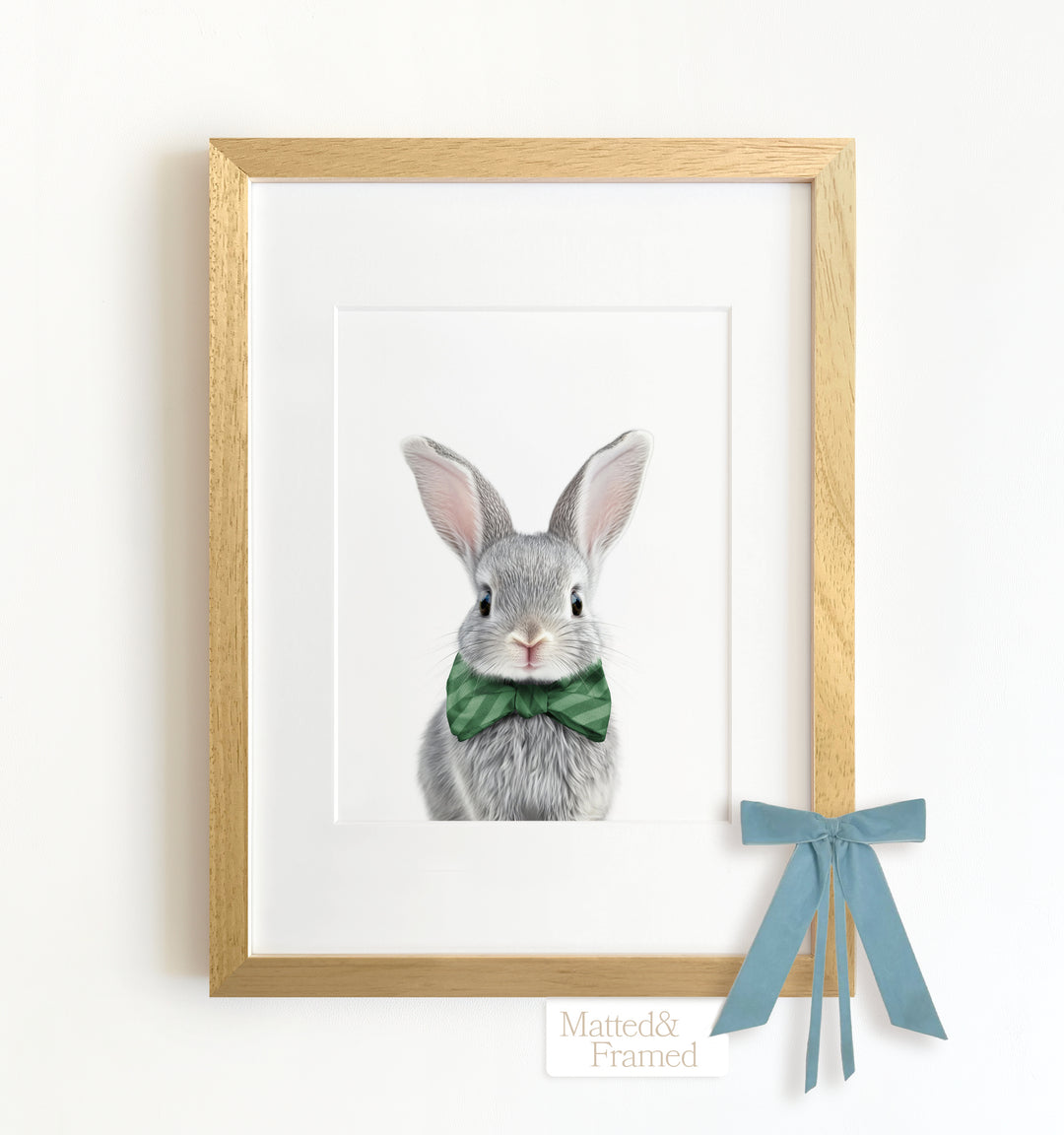 Baby Rabbit Framed Art