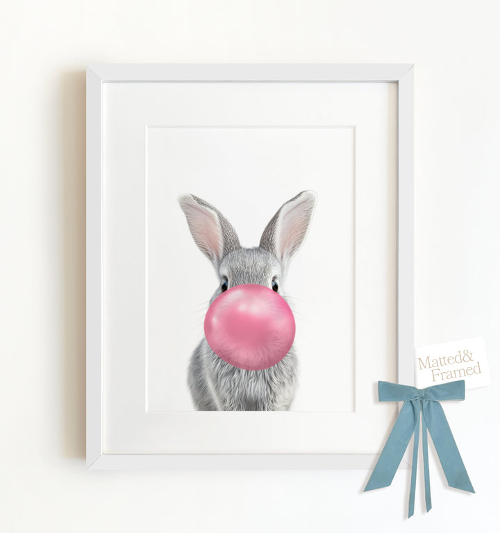 Baby Rabbit Framed Art