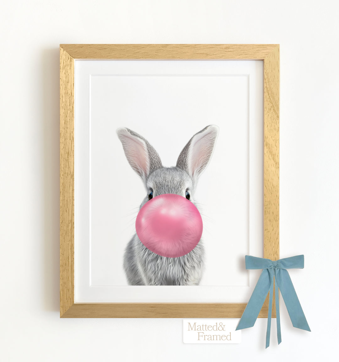 Baby Rabbit Framed Art