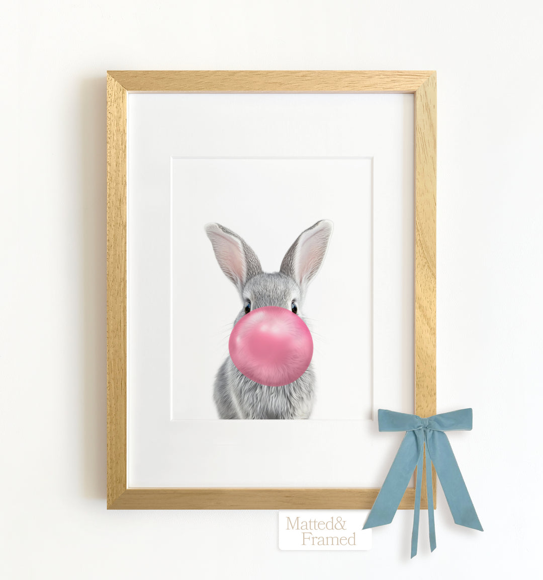 Baby Rabbit Framed Art