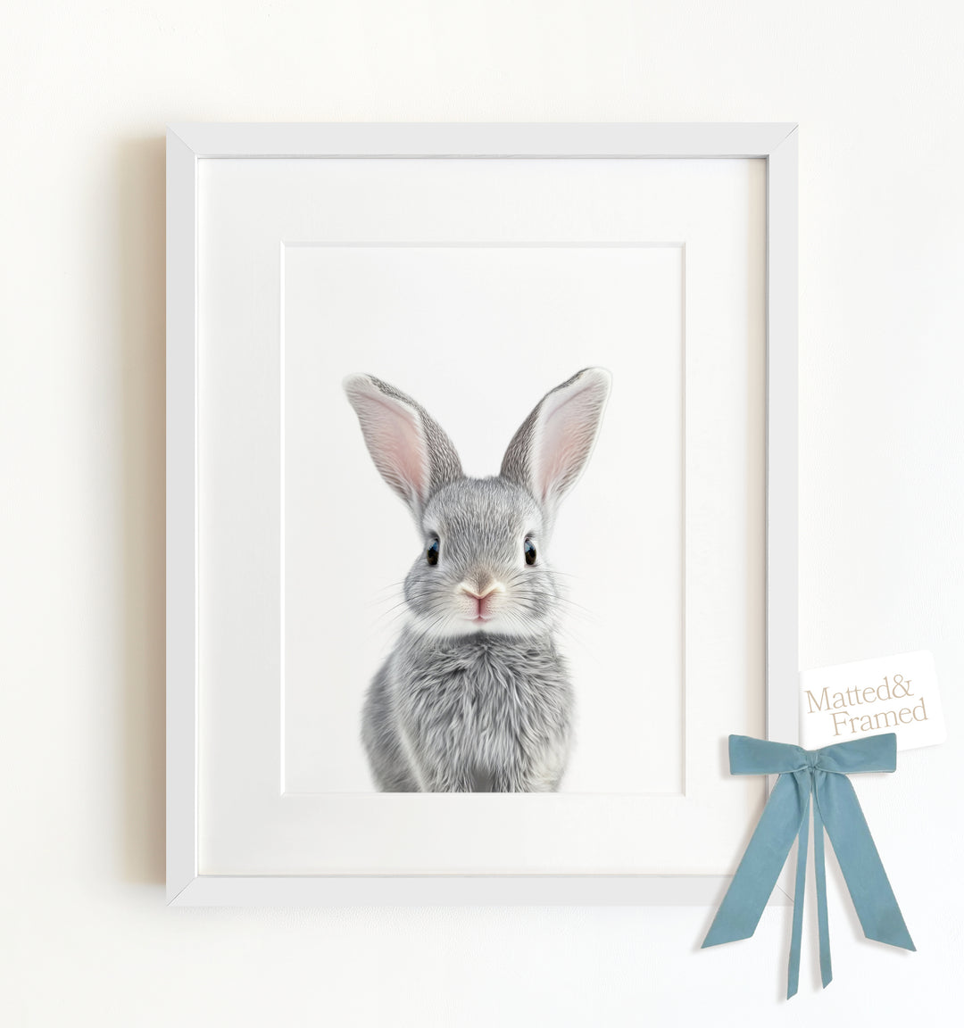 Baby Rabbit Framed Art