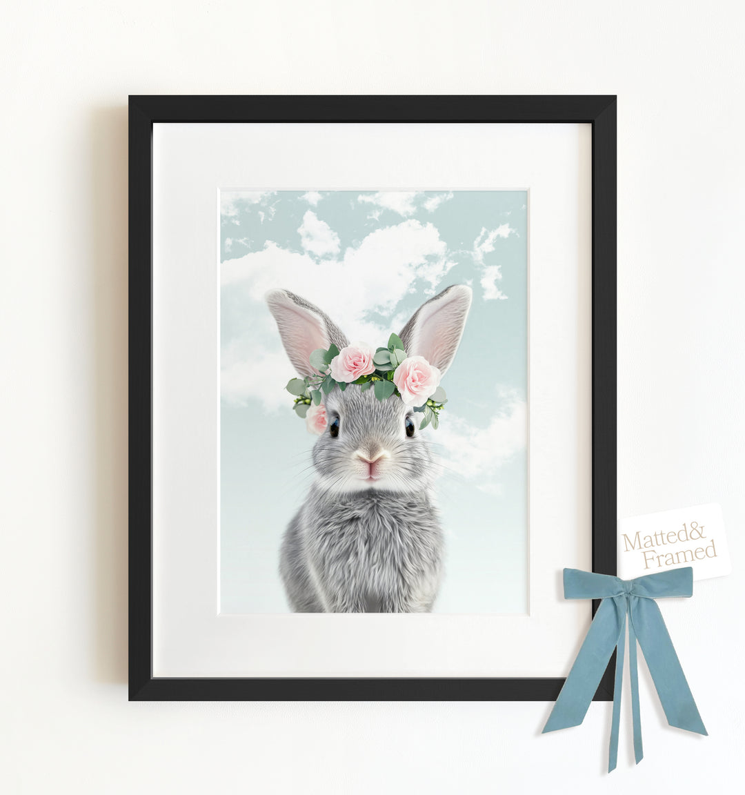 Baby Rabbit Framed Art