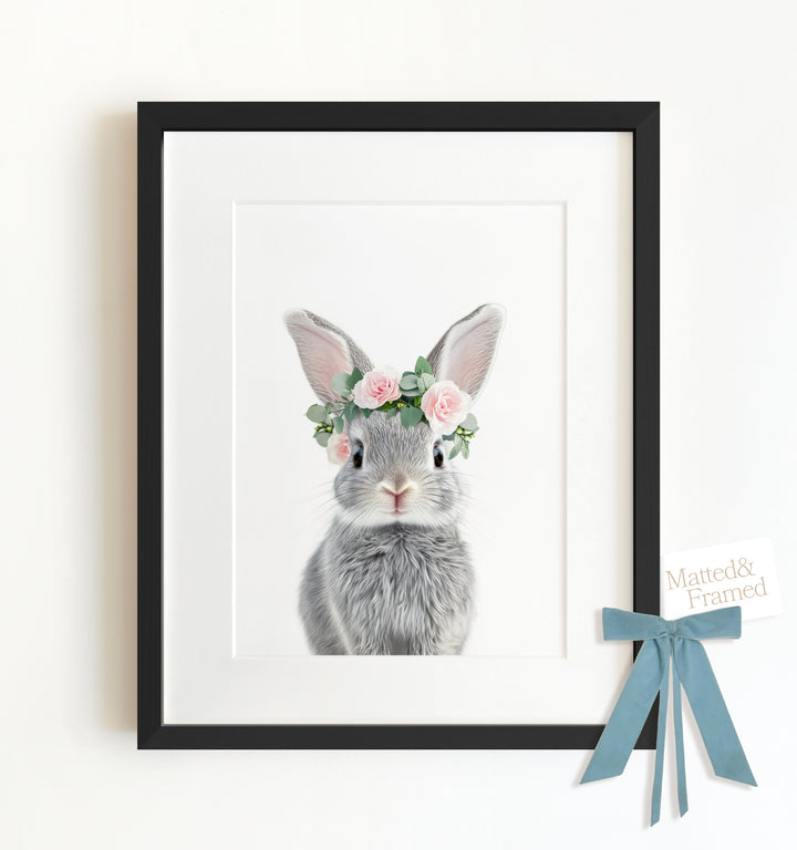 Baby Rabbit Framed Art